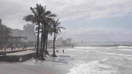 海洋，海，破碎，风暴潮