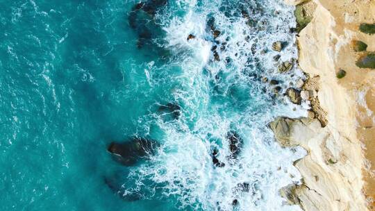 海边度假沙滩大海阳光沙滩唯美海滩