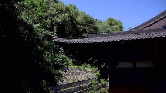 浙江绍兴柯岩景区普照寺禅院4K视频合集