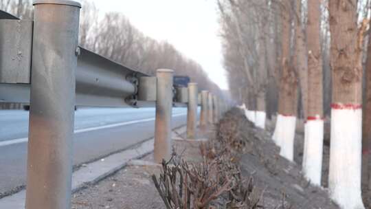 车流 公路 行驶车辆 道路 飞驰而过