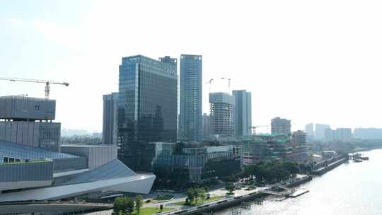 中国广东省广州市荔湾白鹅潭建筑群