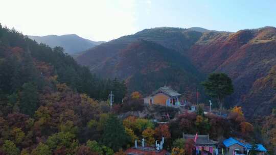 兴隆山秋景