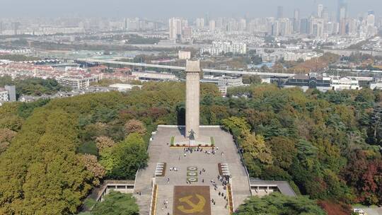 南京城市宣传片地标建筑航拍