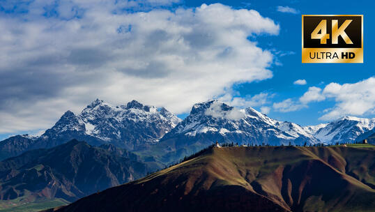 4K新疆 大美新疆 新疆风光延时实拍合集
