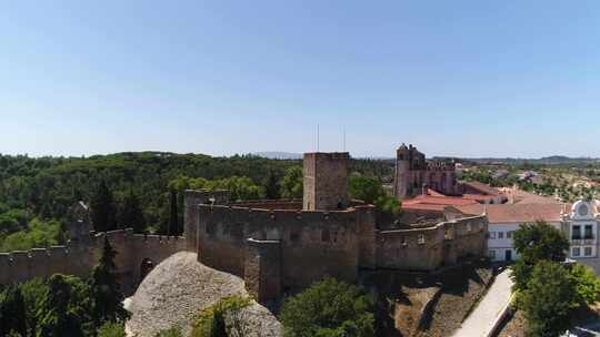 托马尔城堡，葡萄牙