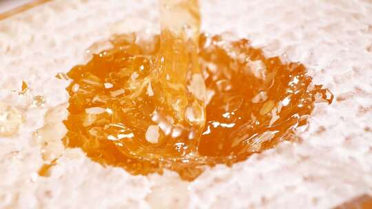 蜂巢蜜 蜂蜜