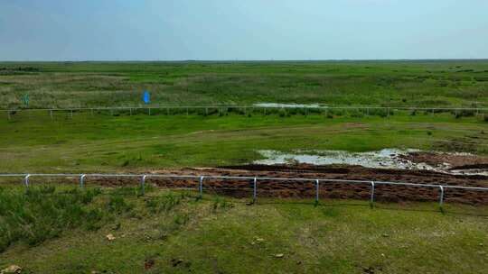 草原牧民运动会那达慕开幕式