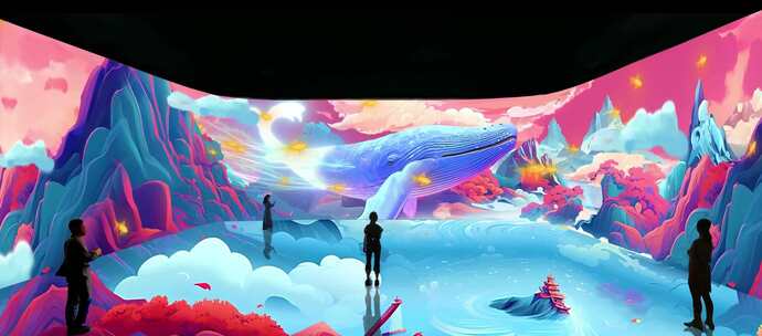 山海经-琨沉浸式空间效果