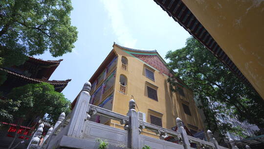 武汉洪山区宝通禅寺皇家寺院