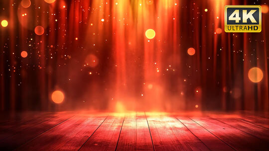 晚会年会舞台背景