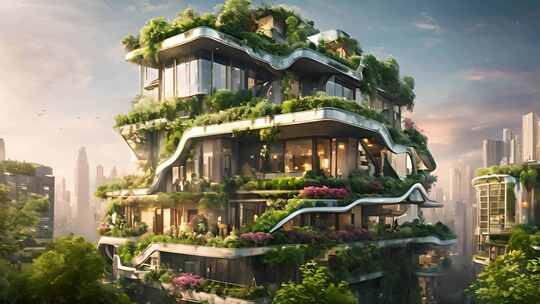 未来住宅第四代住房