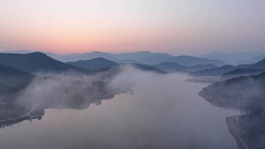 江南山水航拍