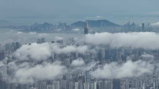 深圳市区云海