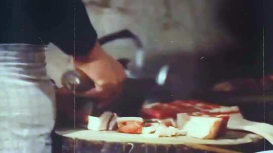 60年代70年代 工人下班生活