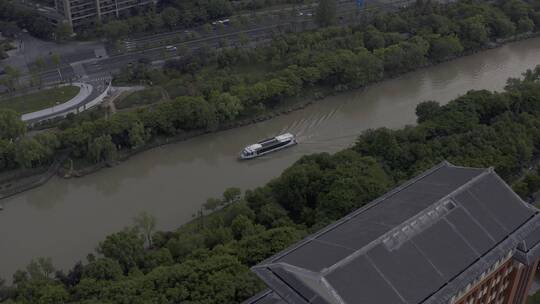 浙江大学紫金港校区视频素材模板下载