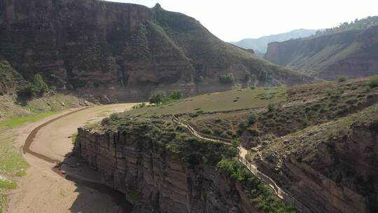 老牛湾黄河大峡谷