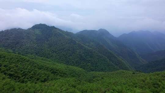 山川山峰高山航拍