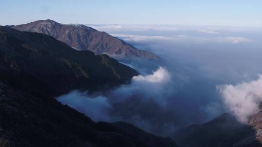 群山浩渺 云海 云 群山 山