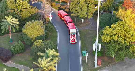 橘子洲小火车