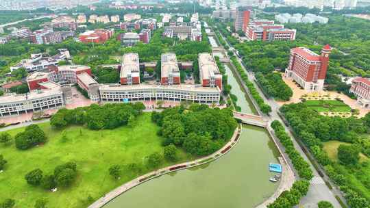 上海市闵行区上海交通大学闵行校区城市地标