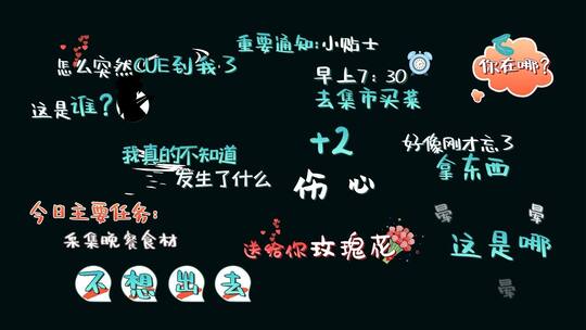 清新风综艺卡通字幕包装AE模板AE视频素材教程下载