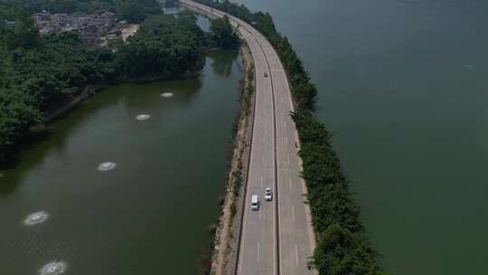 飞来峡水库