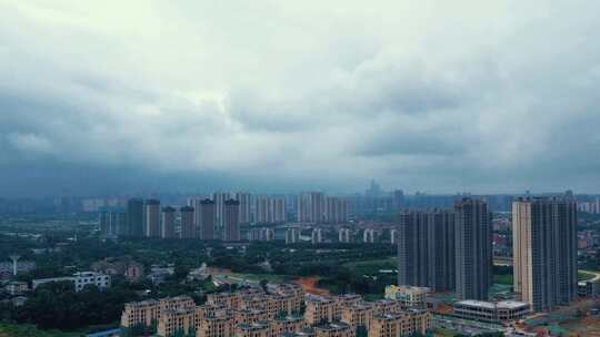 暴雨延时视频素材模板下载