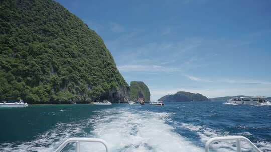 海水  海浪  海滩  岛屿  自然