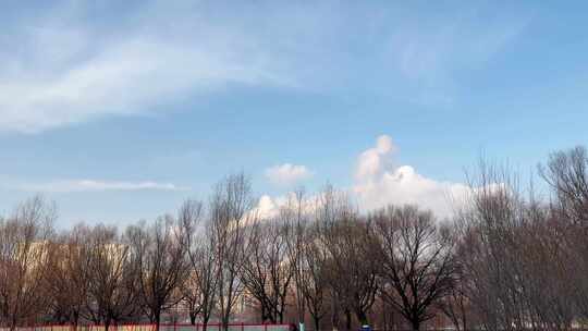 4K 阳光 晴天 天空 户外 风景 空镜