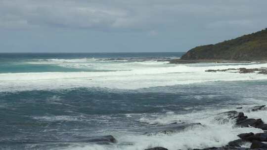 当前， Tide，海岸，澳大利亚