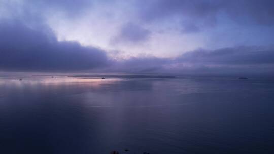 云层海面/壮美云海风景