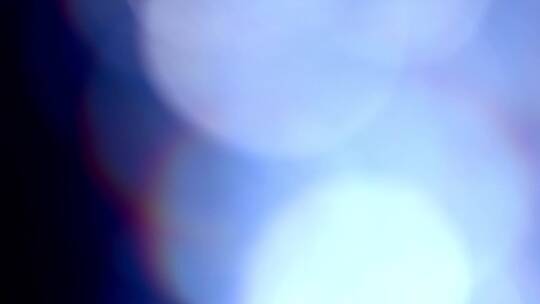 蓝色光点光斑移动闪烁背景 (2)视频素材模板下载