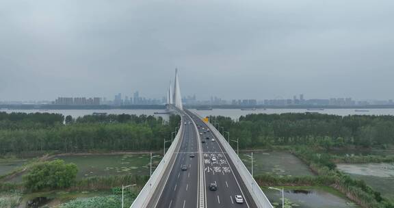 南京五桥-江心洲大桥