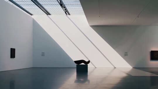 极简主义雕塑艺术展览