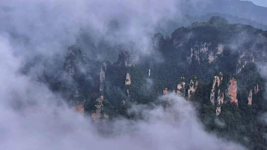 湖南张家界武陵源杨家界风景区