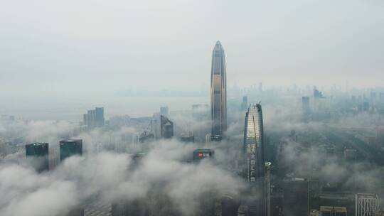 城市平流雾