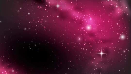 银河背景粉色4k循环
