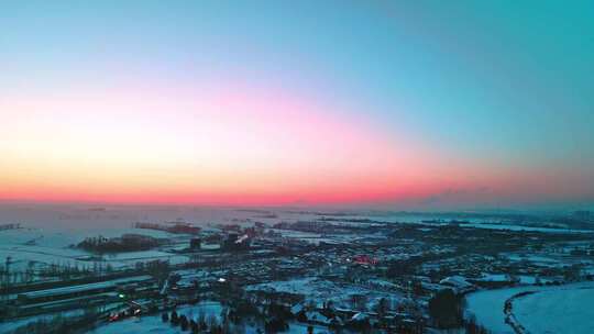 中国东北/哈尔滨/雪景