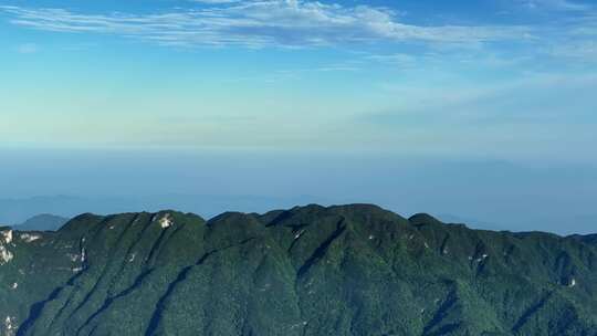 重庆贵州山川航拍视频