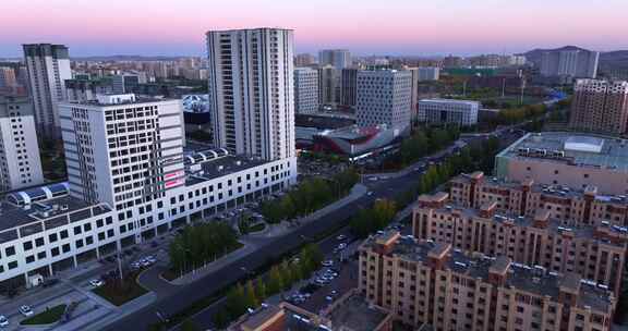 乌兰浩特成吉思汗城市