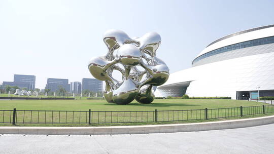 上海天文馆雕塑