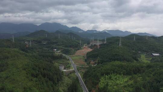 福建 德化 春美 山路 十八格盘山公路