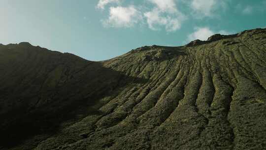 Corvo Island，亚速尔群岛，葡