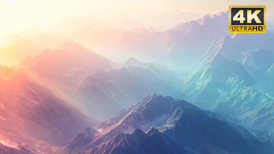 太白山秦岭旅游景区著名景点祖国大好河山