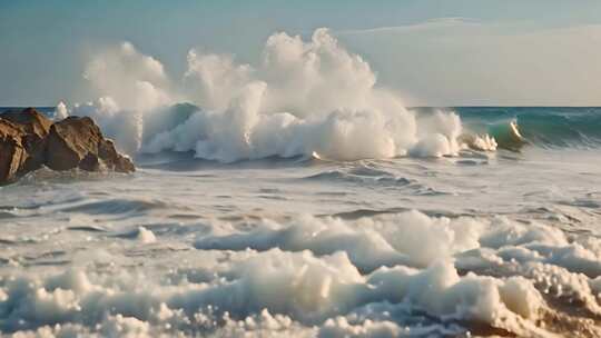 大海海浪