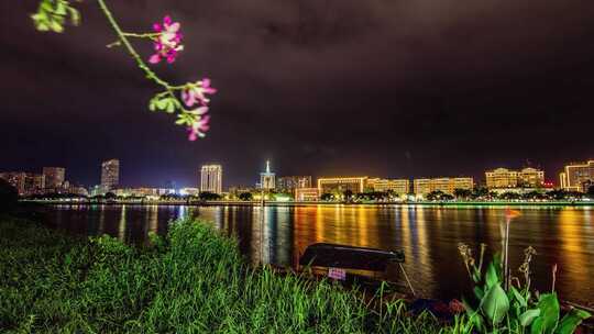 揭阳夜景 揭阳延时 揭阳宣传片 揭阳榕江