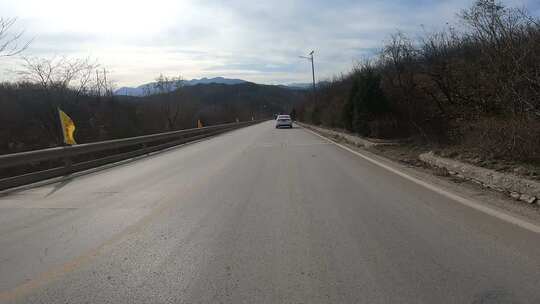 公路 车辆 行驶 移动 道路 自然风景