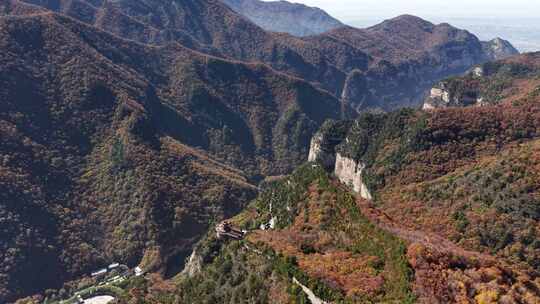 华北地区深山古建筑