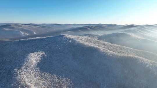 大兴安岭林海雪原风光合集