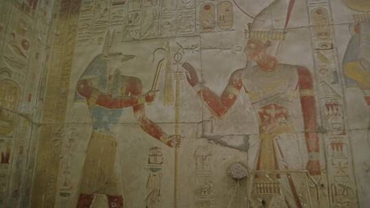 古埃及的浮雕